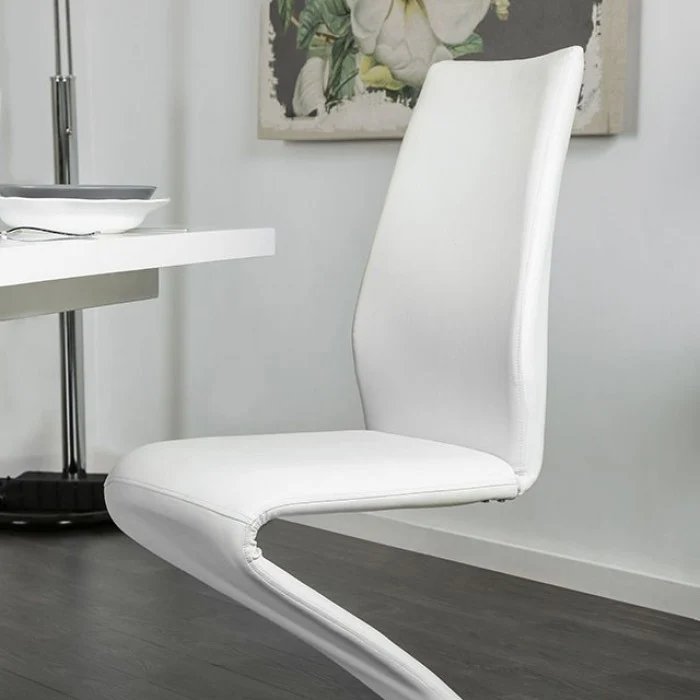 Midvale 7 Pc Dining Set - White - Image 2