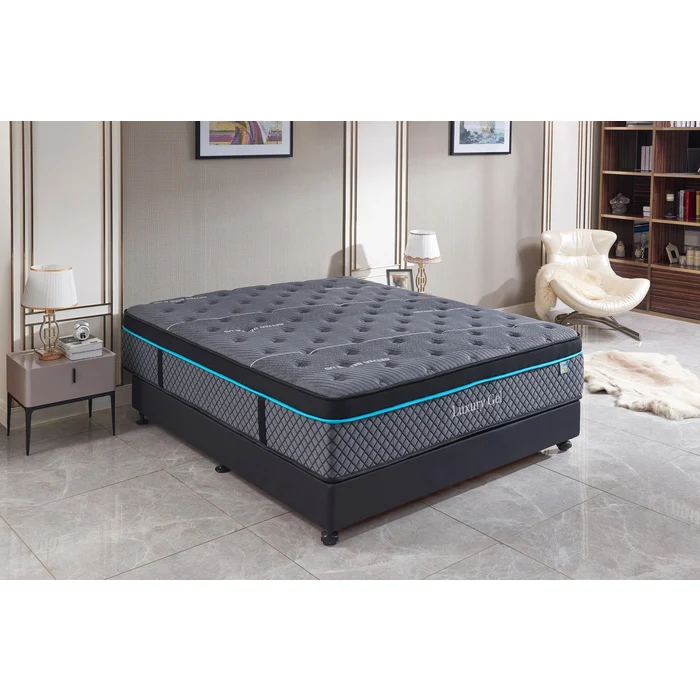 Milton Green 5019 Gel Infused Memory Foam Mattress - Image 2