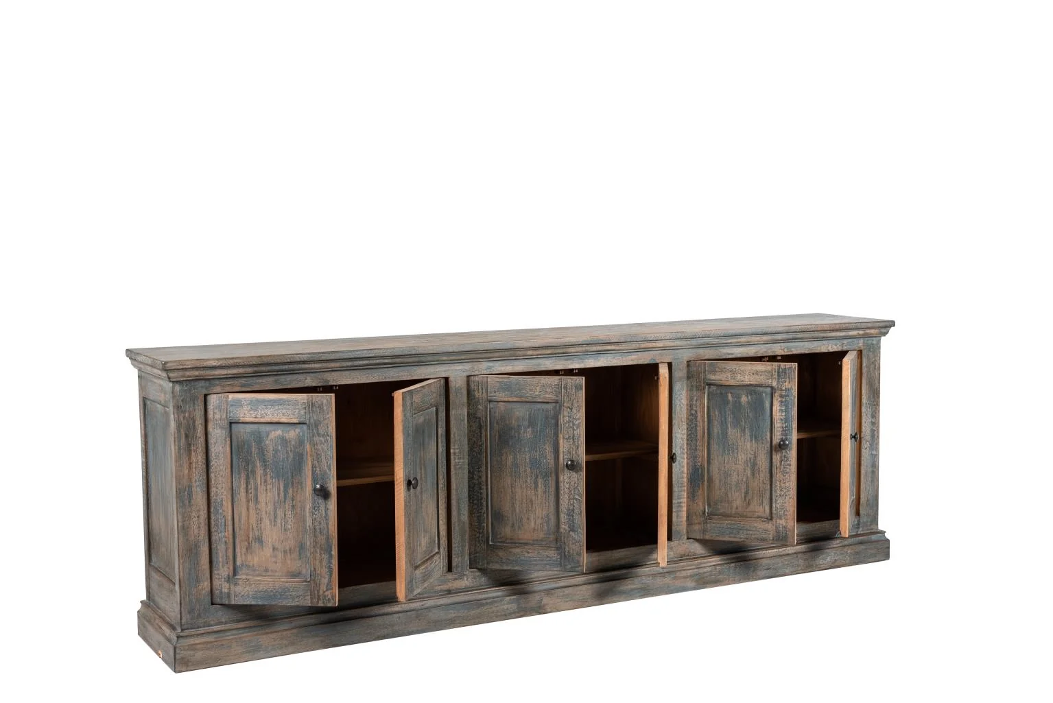 Mimi Long 6 Door Cabinet 1210750 - Image 3