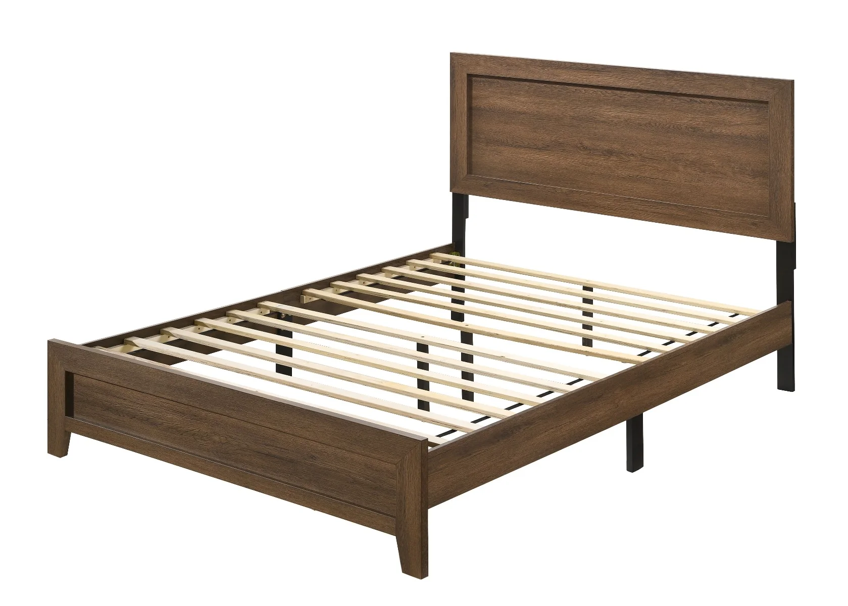 Miquell 4 Pc Bedroom Collection - Natural or Oak Finish - Image 5