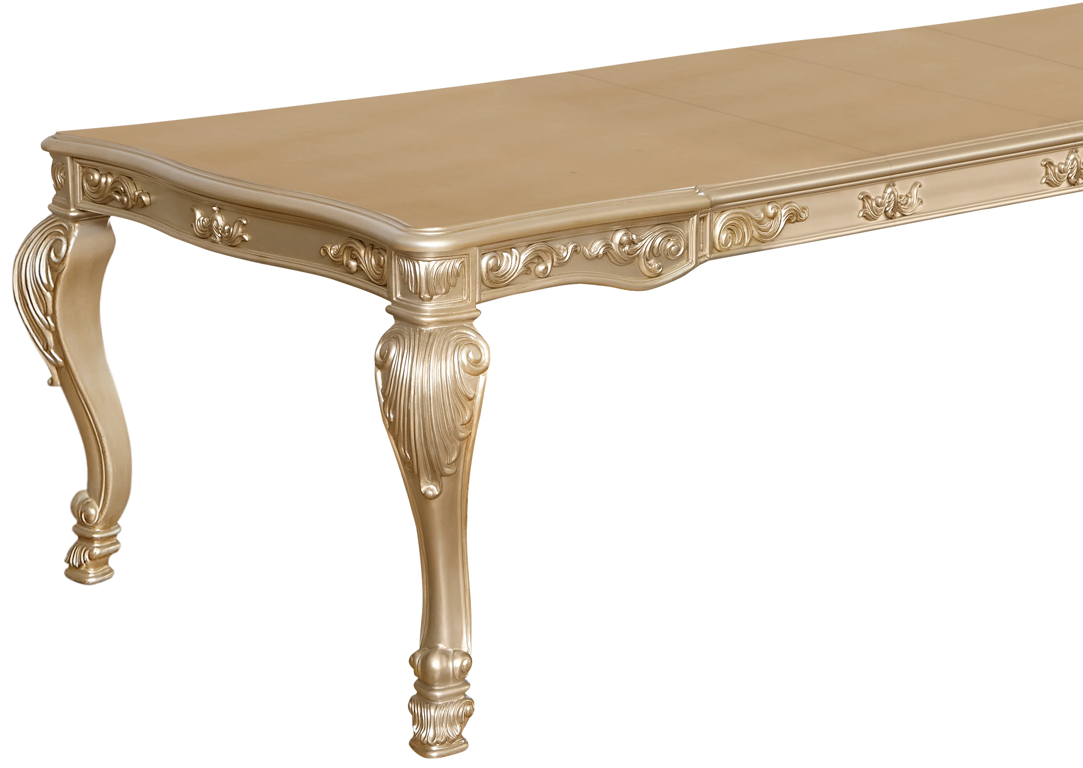 Miranda Gold Dining Collection by Cosmos Furniture - Image 5