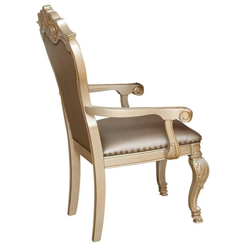 Miranda Gold Dining Collection by Cosmos Furniture - Image 6