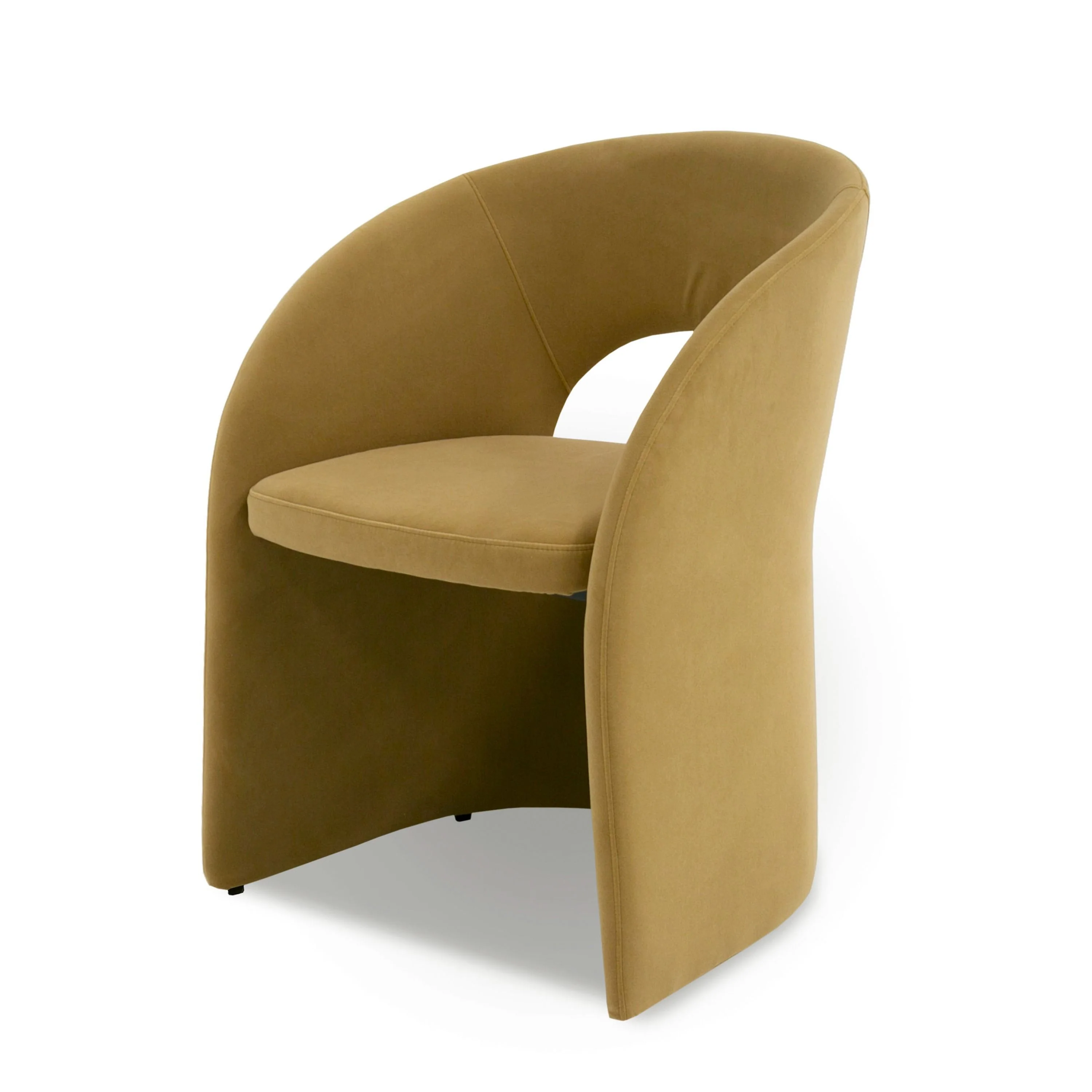 Modrest Brea Art Deco Dining Chair - Image 2