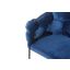 Modrest Debra Blue Fabric Chair - Image 5