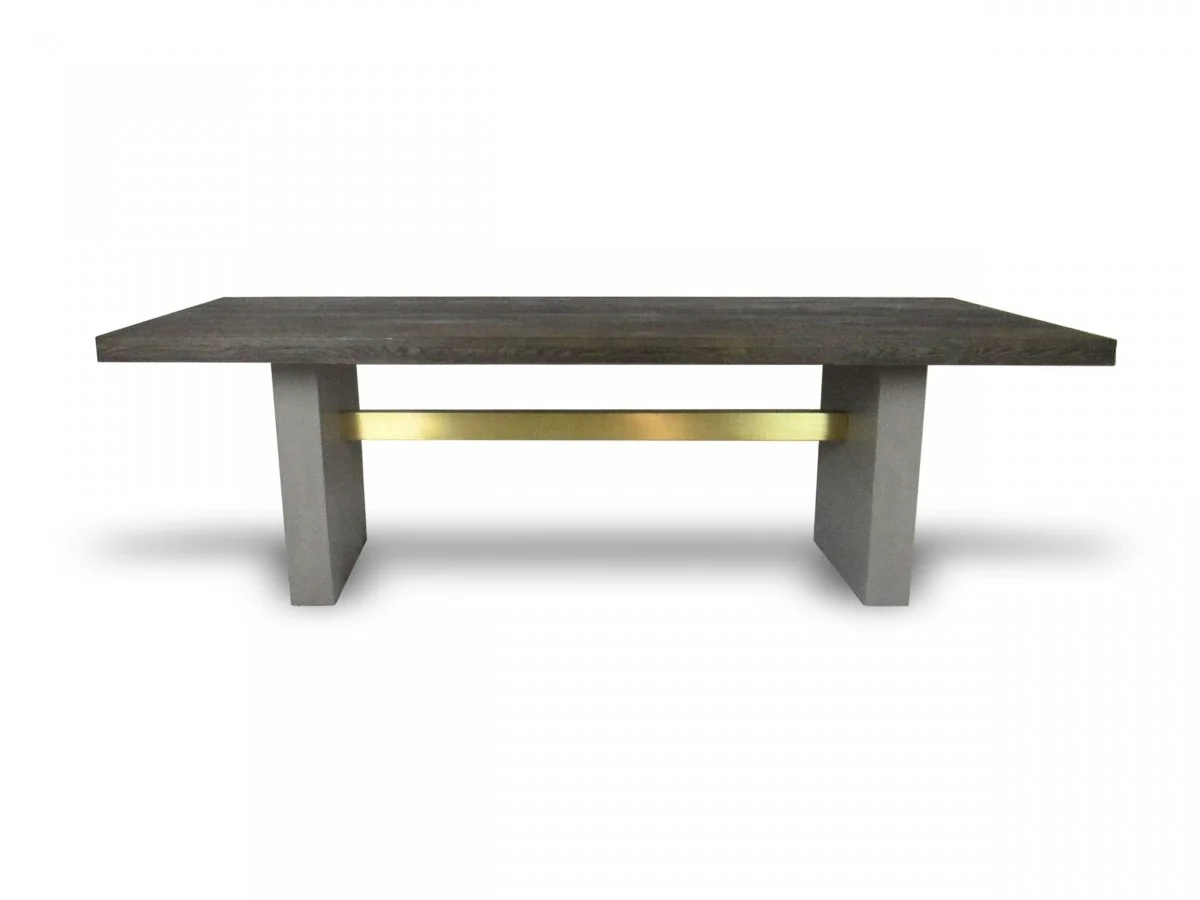 VIG Modrest June Modern Dark Grey Dining Table - Image 2