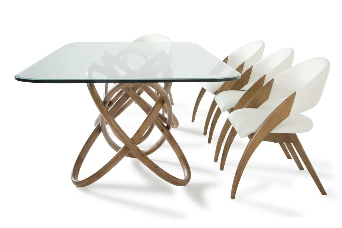 VIG Modrest Mason & Lucas 9 Pc Dining Set - Image 2