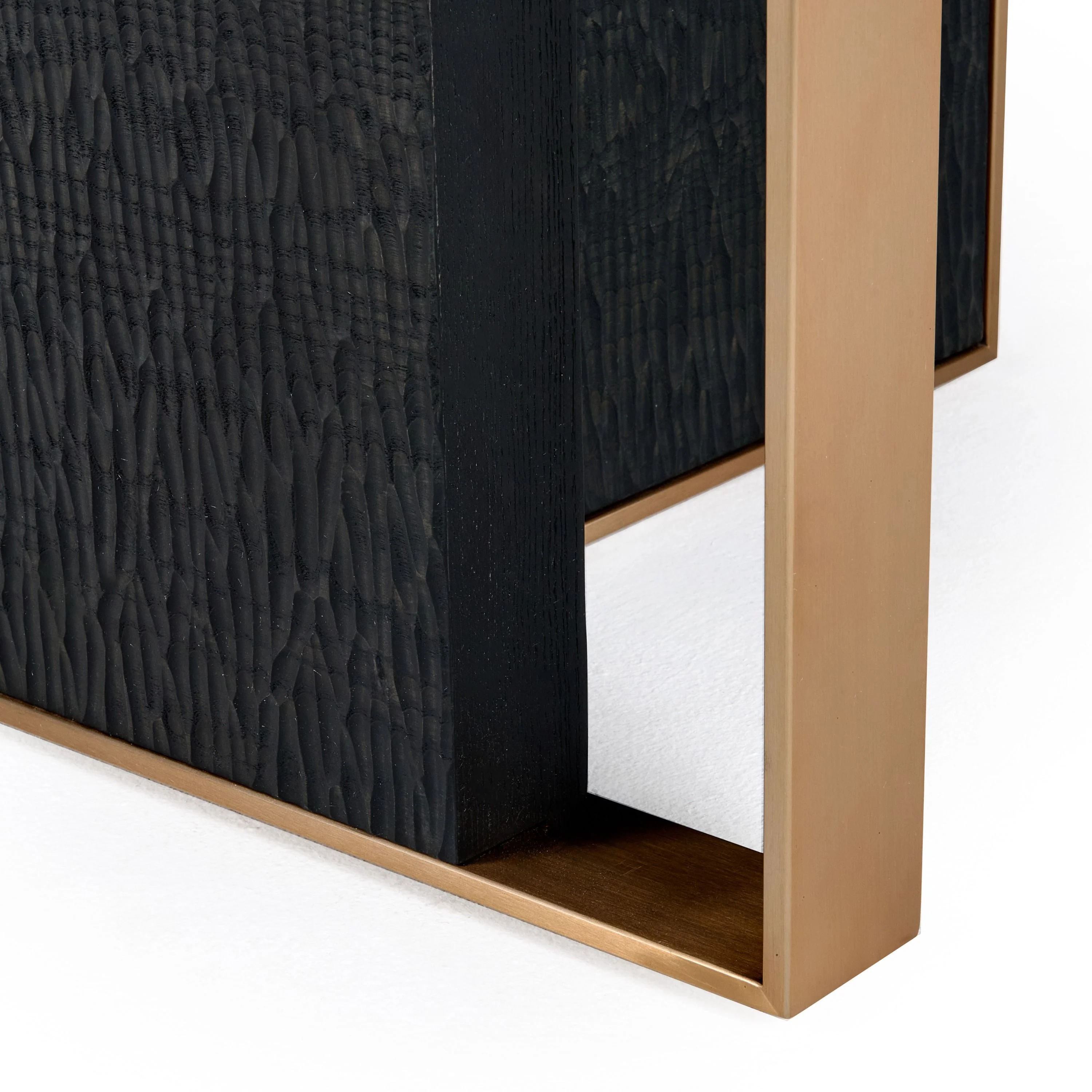 Modrest Tasha - Modern Black Ash Dining Table - Image 8