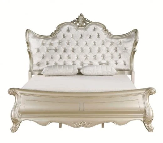 Monique Champagne Finish Bedroom Collection - Image 4