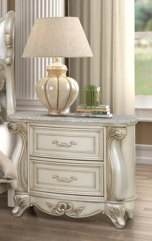 Monique Champagne Finish Bedroom Collection - Image 7