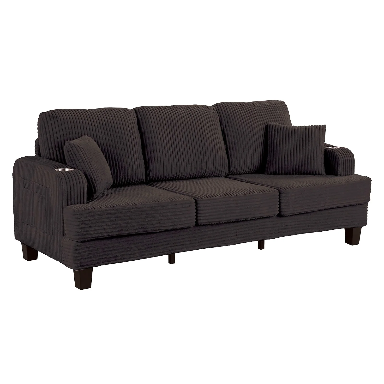 Moretaine Black 2 Pc Sofa Collection - Image 2