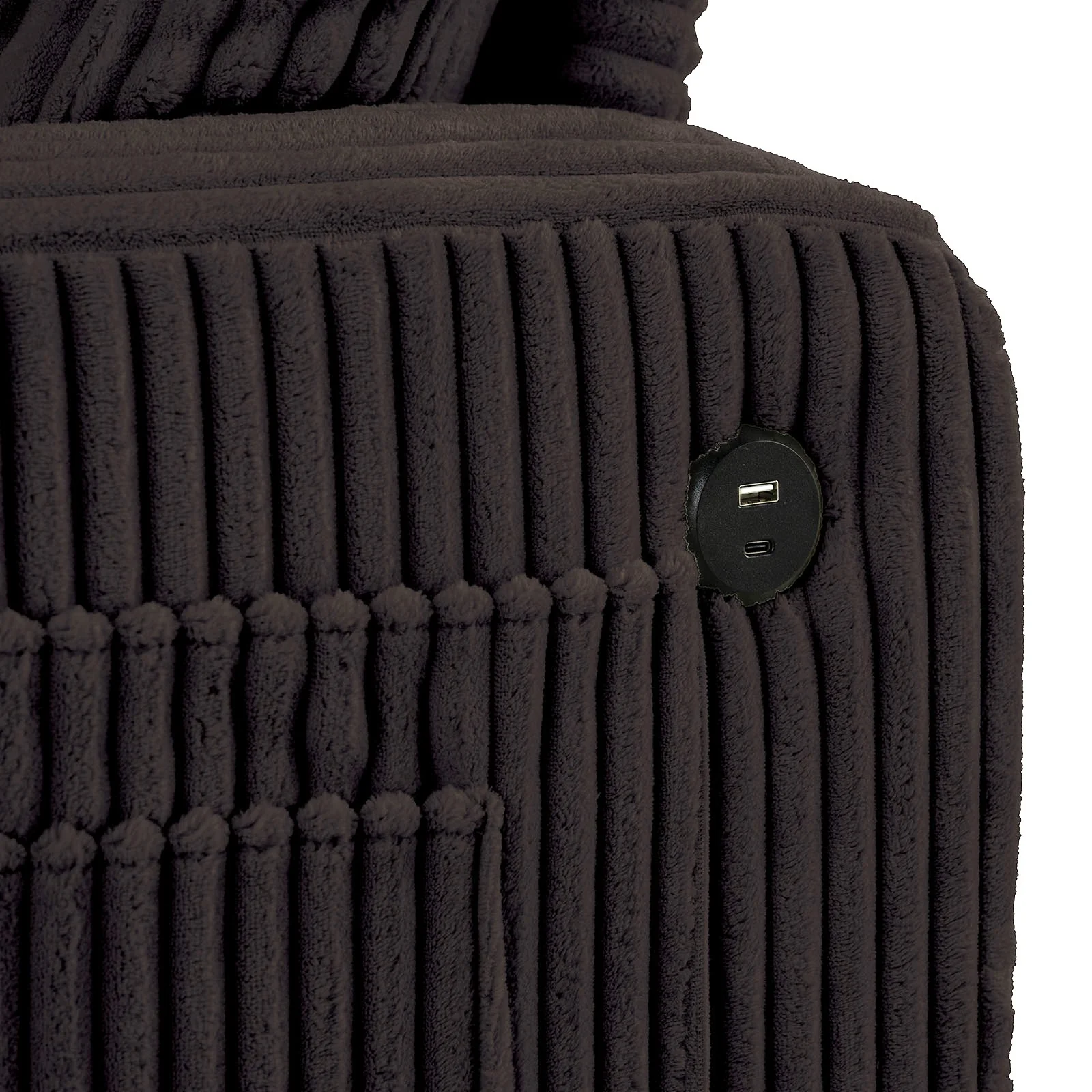 Moretaine Black 2 Pc Sofa Collection - Image 4