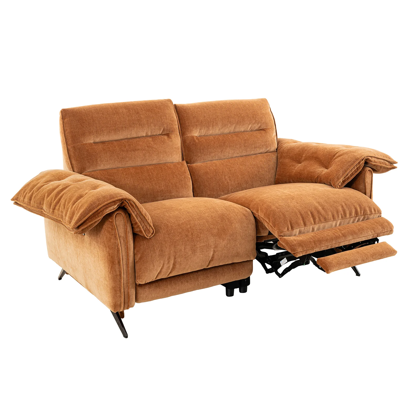 Morley Brown Oversized Power Sofa & Loveseat - Image 10