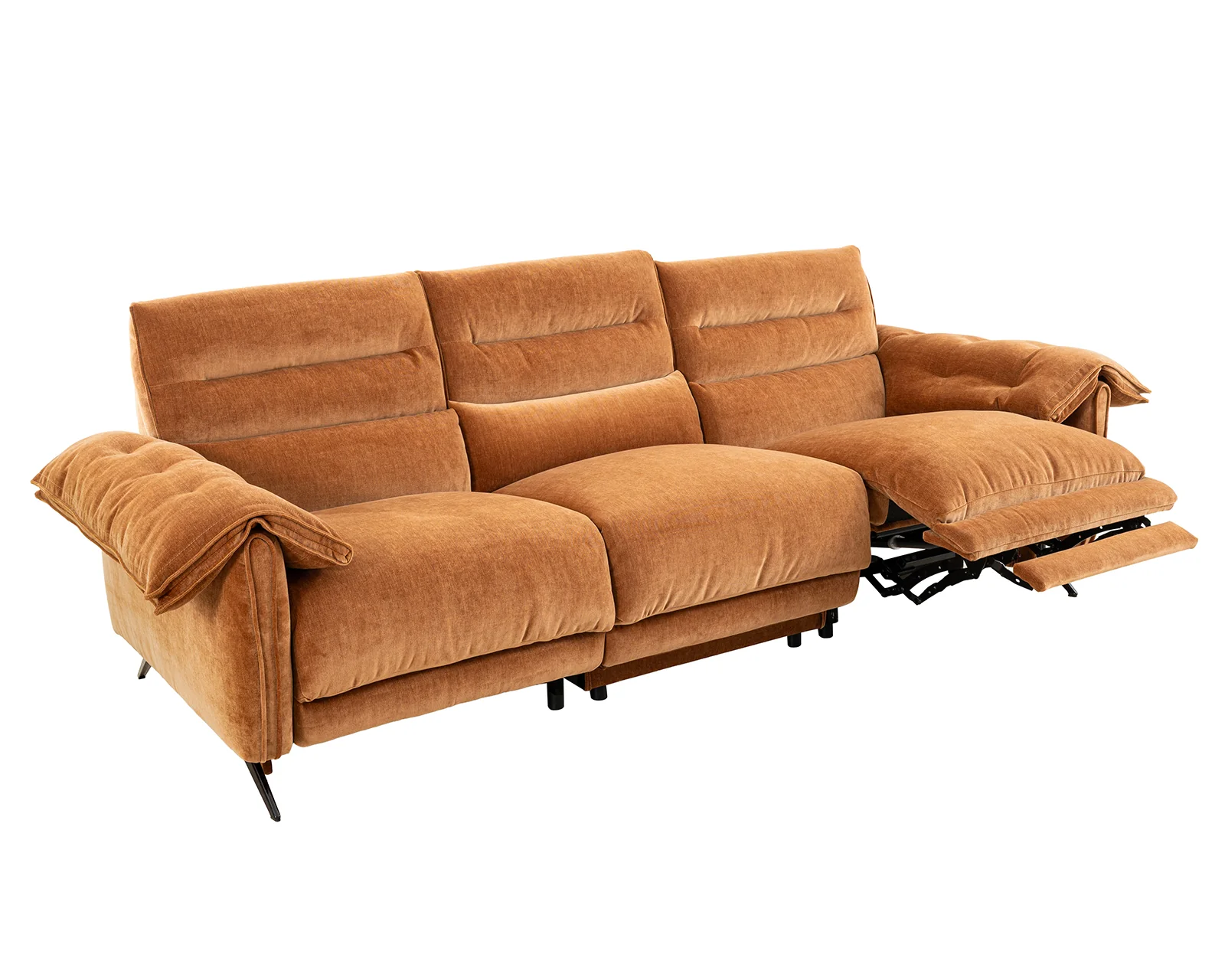 Morley Brown Oversized Power Sofa & Loveseat - Image 5