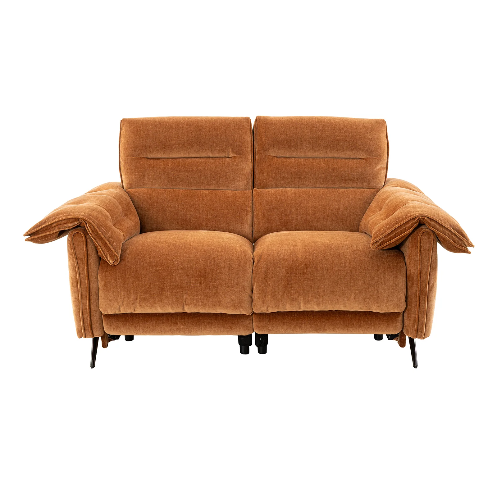 Morley Brown Oversized Power Sofa & Loveseat - Image 8