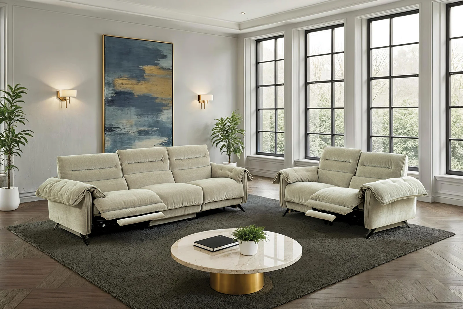 Sofas - Non Leather