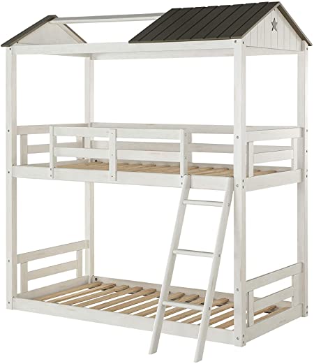 Nadine Cottage Twin Twin Bunk Bed - Image 2