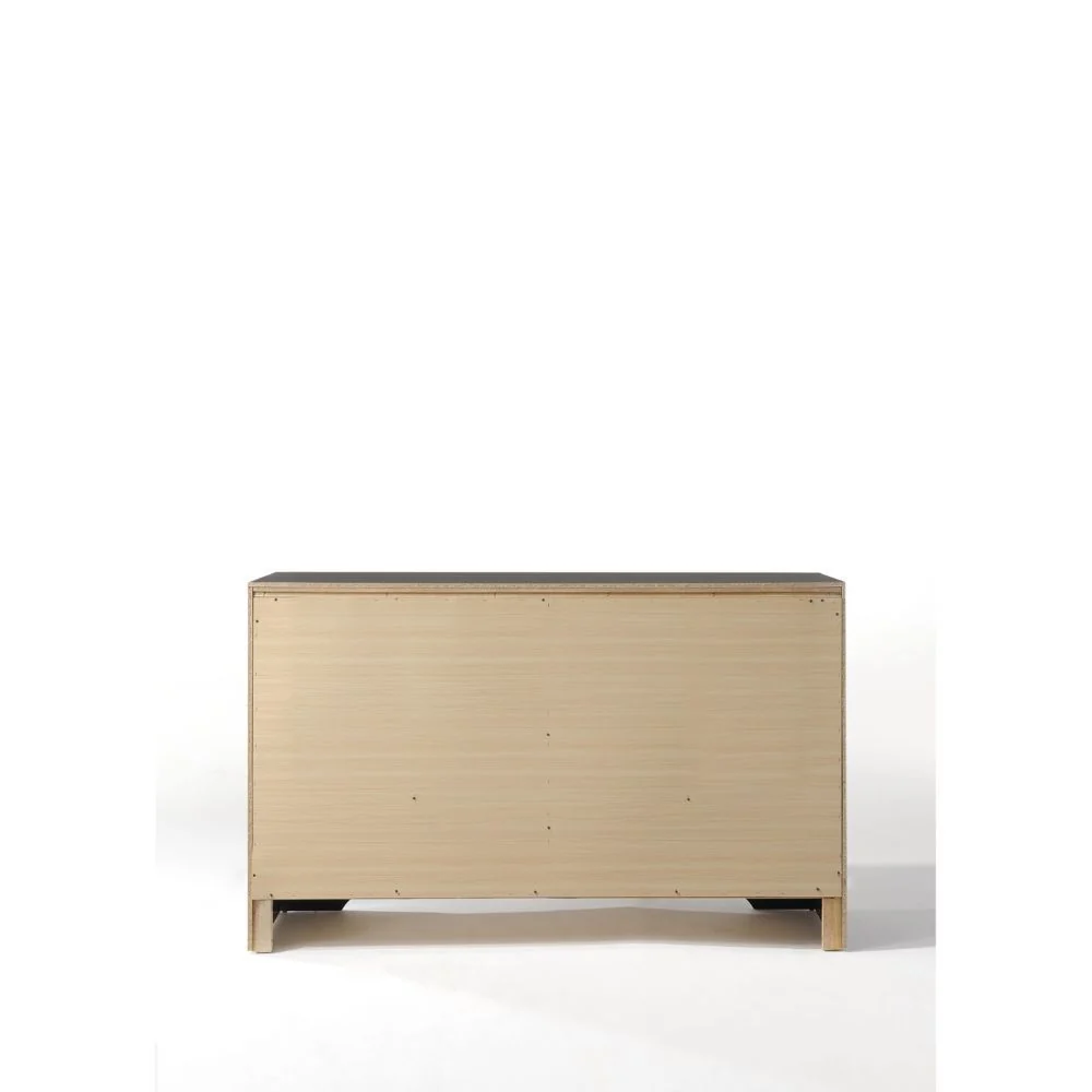 Naima 9 Drawer Dresser 25905 - Black Finish - Image 3
