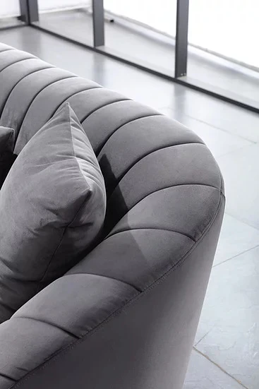 Napa Flannelette Sofa Collection - 3 Color Choices - Image 2