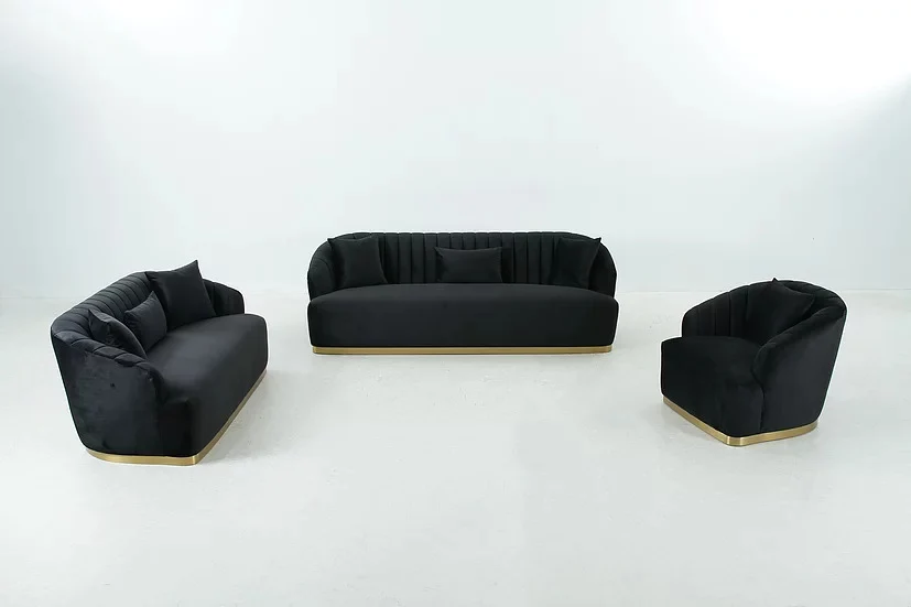 Napa Flannelette Sofa Collection - 3 Color Choices - Image 5