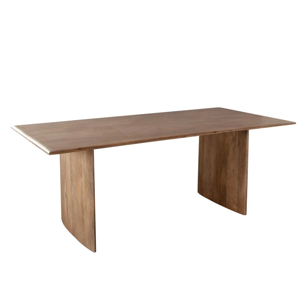 Nara Caramel Dining Collection by Diamond Sofa - Image 2
