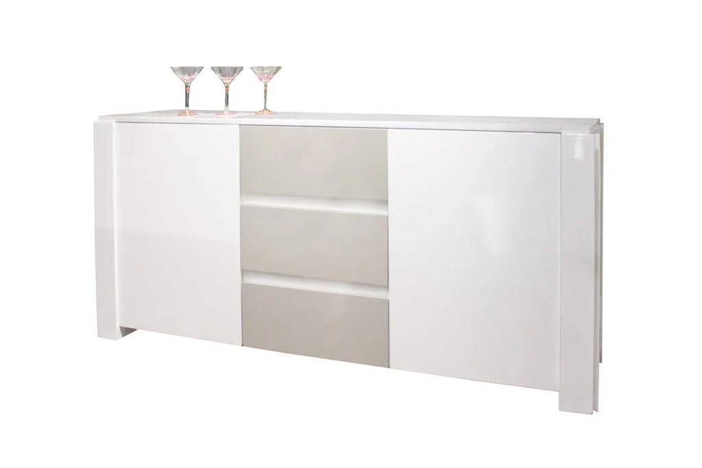 Natalia Buffet - White
