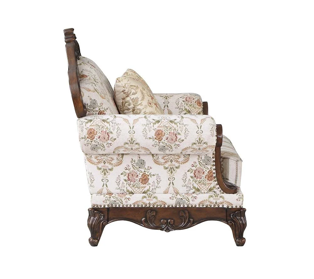 Nayla Pattern Fabric Sofa Collection by Acme Furniture - Image 5