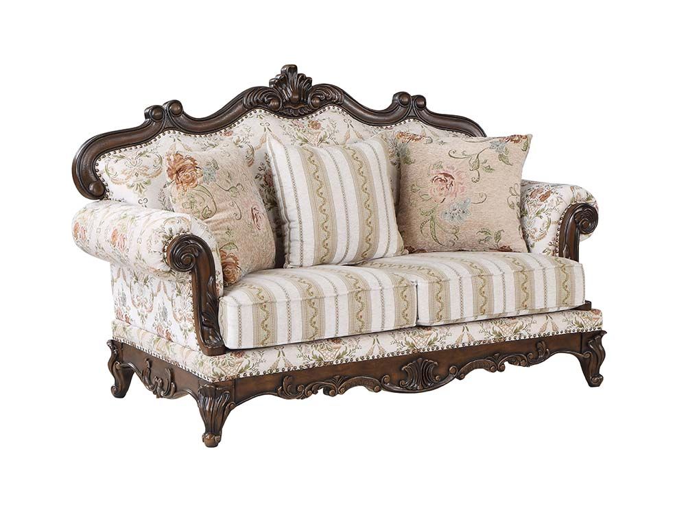 Nayla Pattern Fabric Sofa Collection by Acme Furniture - Image 6