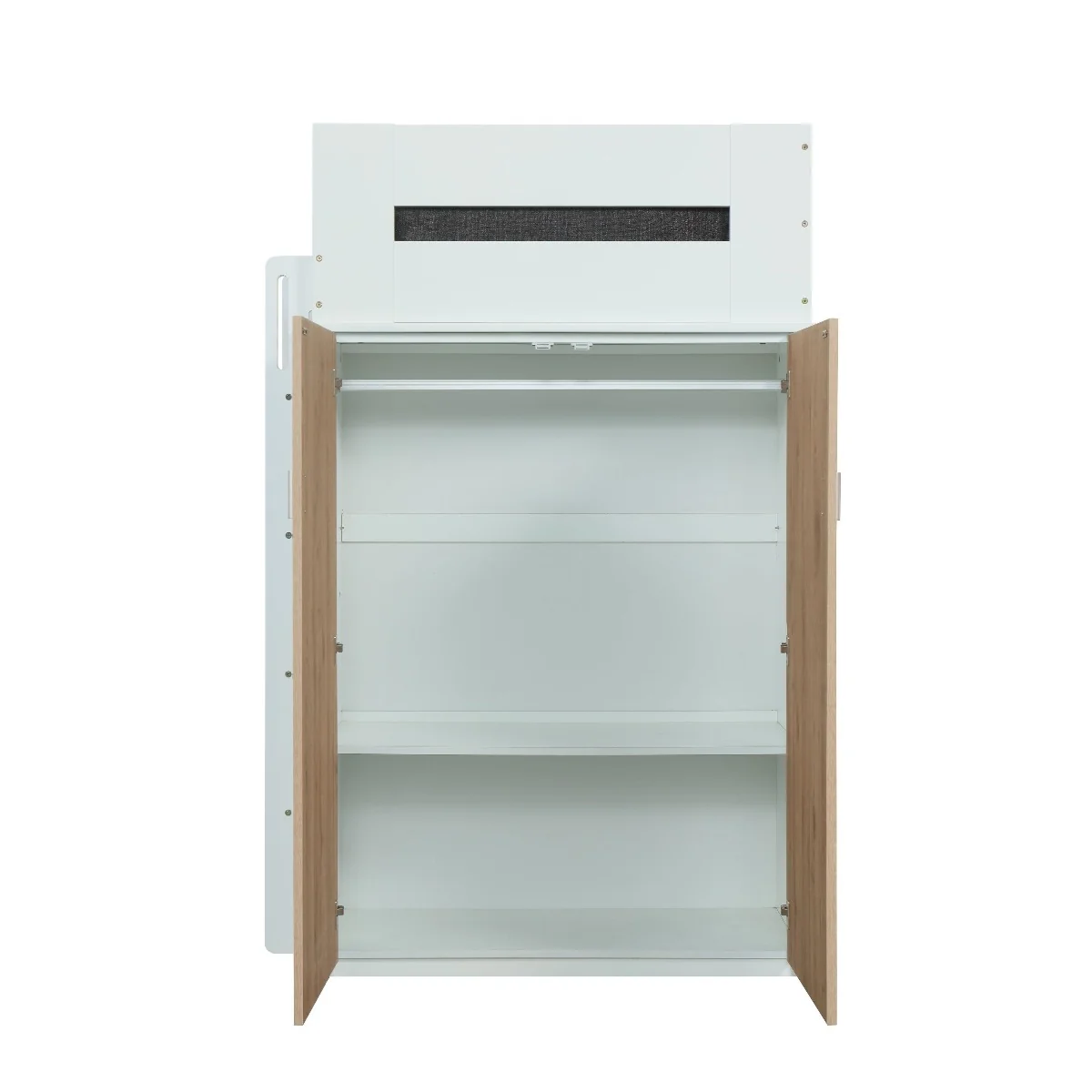 Nerice Twin Loft Bed 38040 - 4 Finish Options - Image 2