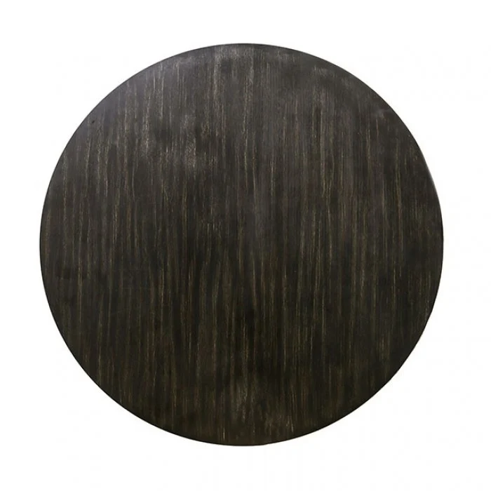 Furniture of America Nerissa Round Table Dining Set - Image 2
