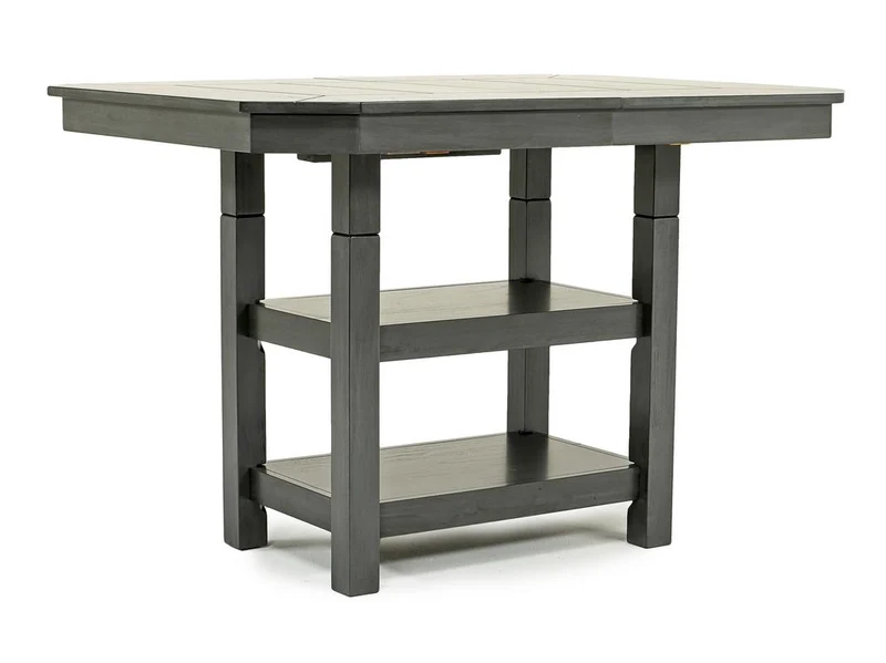 New Haven 5 Pc Dining Set - Gray - Image 2