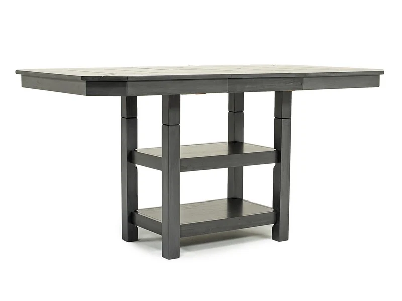 New Haven 5 Pc Dining Set - Gray - Image 3