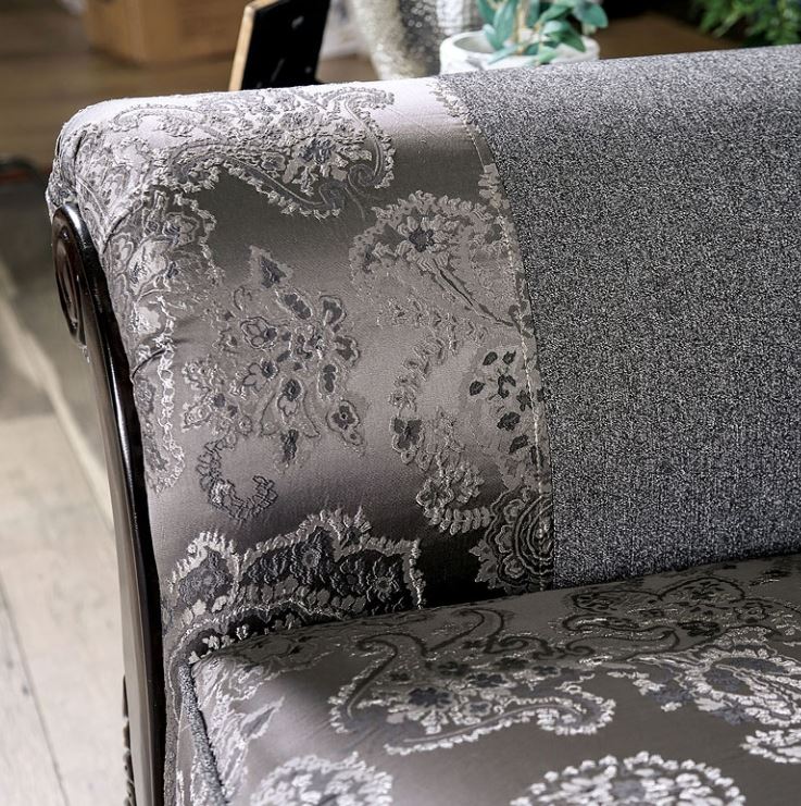 Newdale Sofa & Loveseat Chenille - Furniture of America - Image 6
