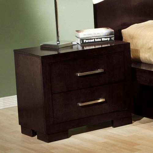 Jessica Cappuccino Night Stand 200712