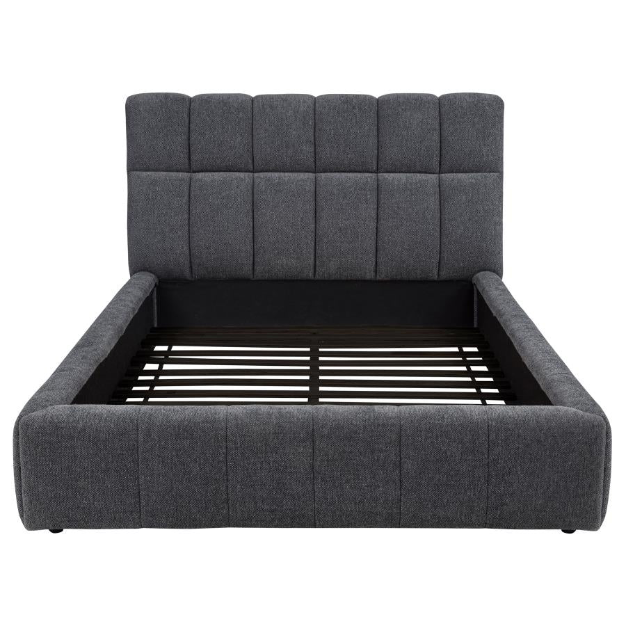 Nollet Eastern King Platform Bed 315917GRYKE - Image 4