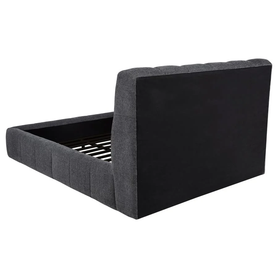 Nollet Eastern King Platform Bed 315917GRYKE - Image 5