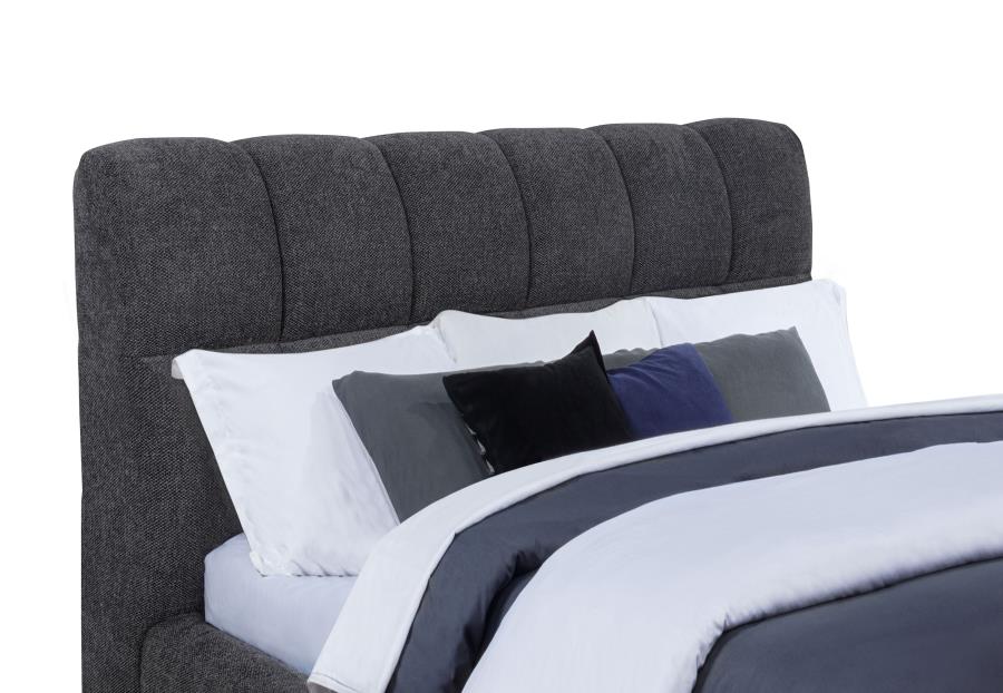 Nollet Eastern King Platform Bed 315917GRYKE - Image 7
