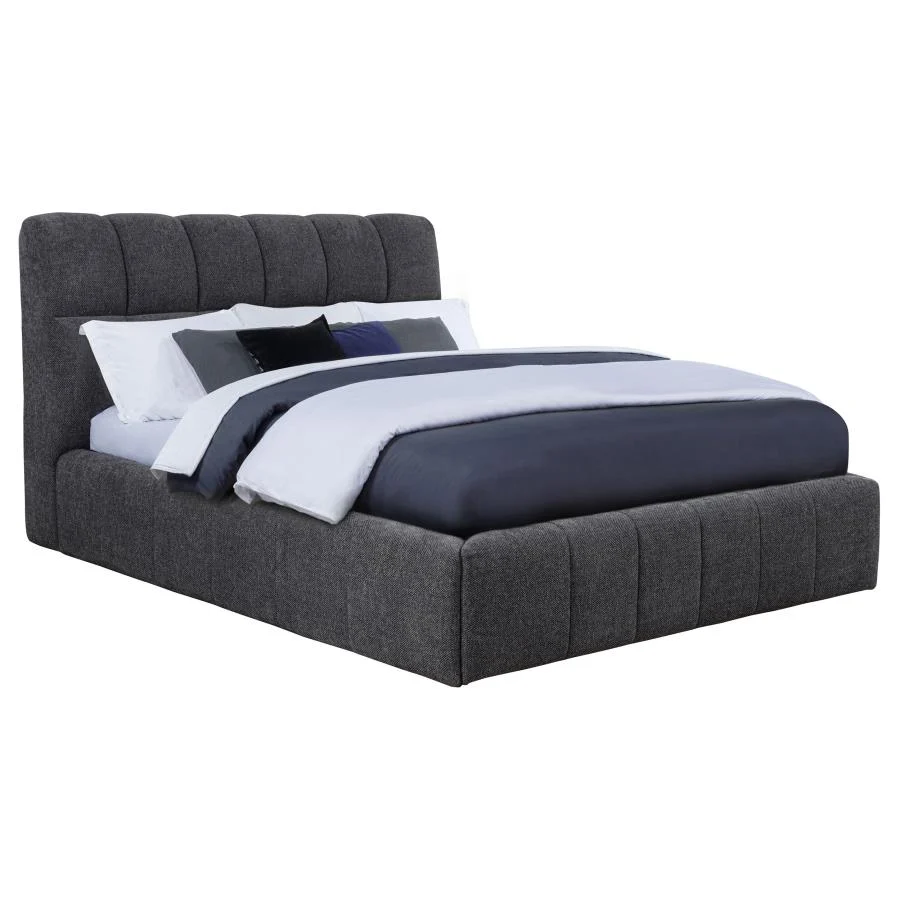 Nollet California King Platform Bed 315917GRYKW - Image 3