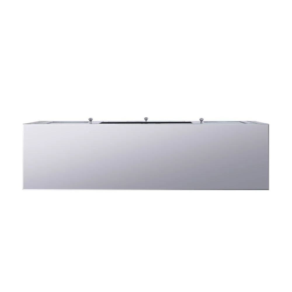 Noralie Glam TV Stand - Faux Diamond Inlay - Image 6