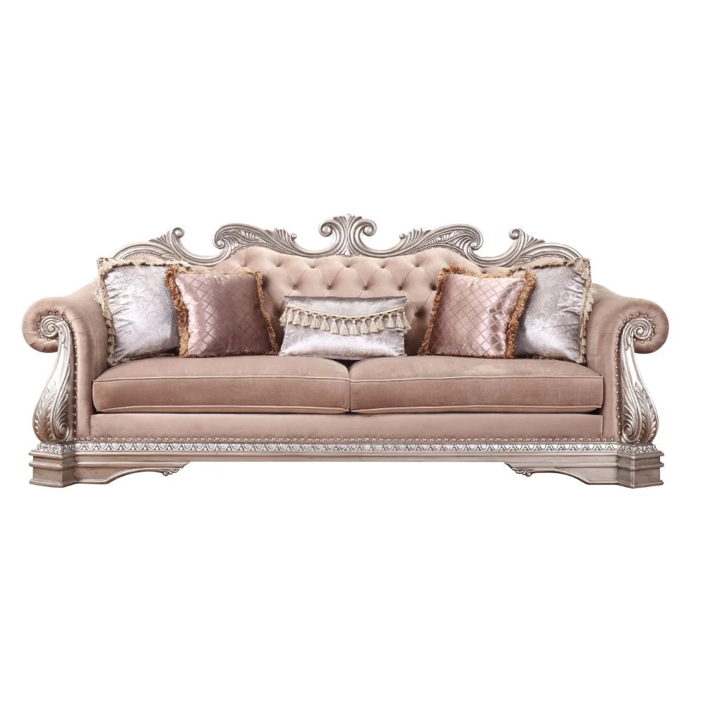 Northville Sofa Collection 56930 - Champagne Finish - Image 3