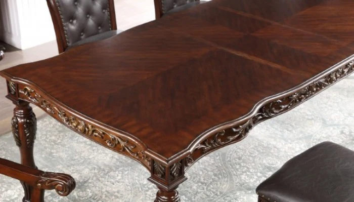 Nouvelle Brown Cherry Dining Collection by FOA - Image 5