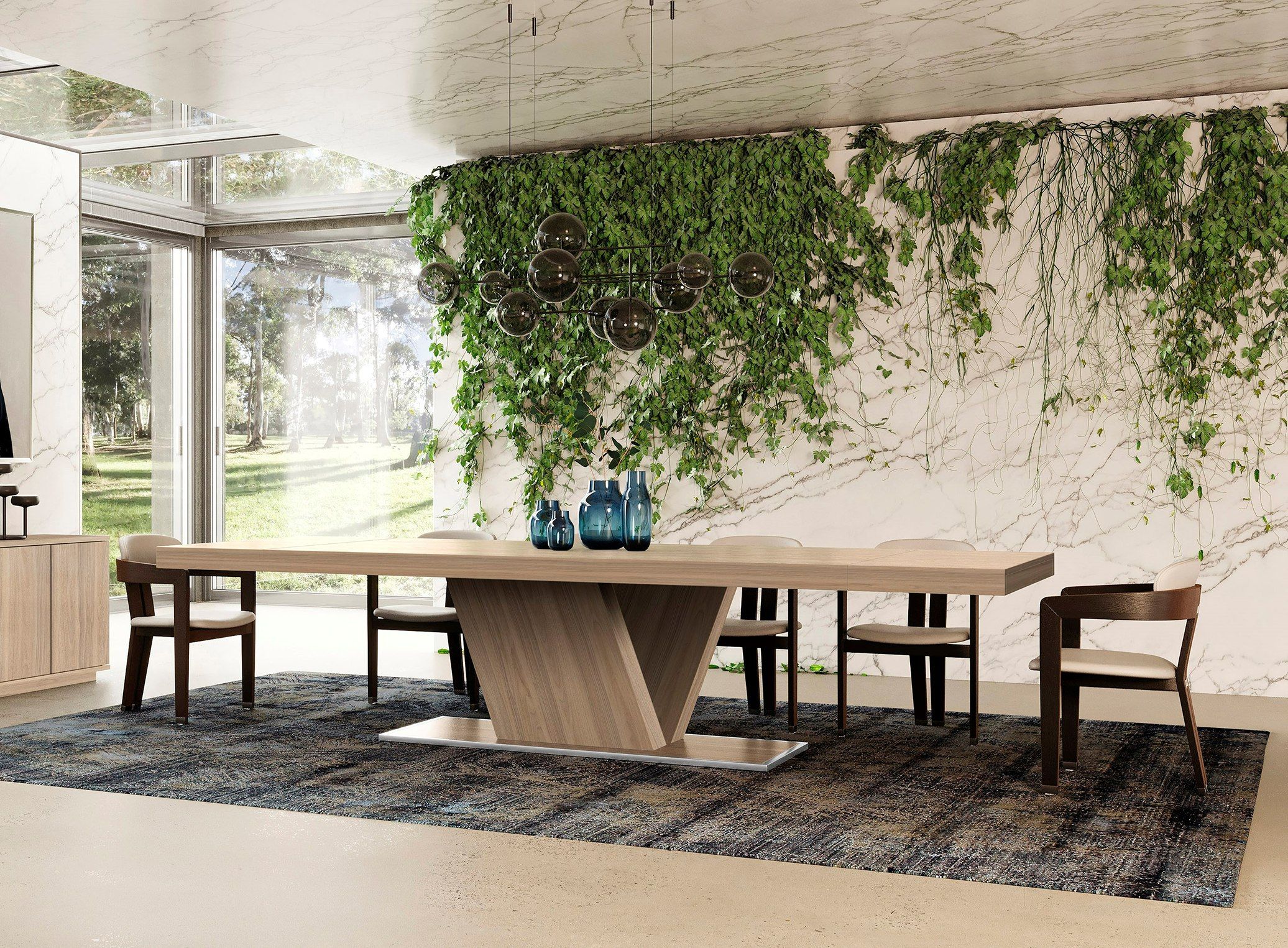 Nova Domus Victoria - Italian Modern Walnut Caracalla - Image 2