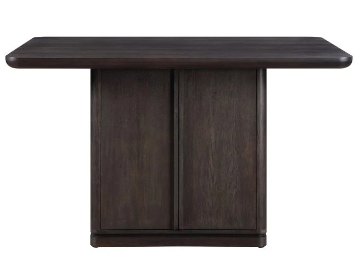 Oakley 5 Pc Charcoal Brown Dining Set - Image 5