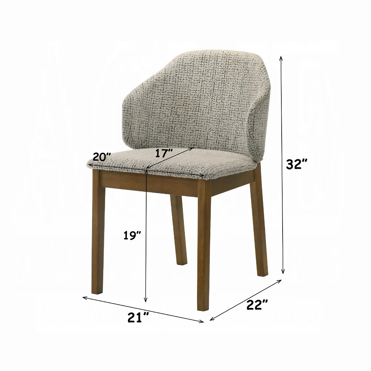 Oleia Engineered Marble 7 Pc Dining Set - Image 14
