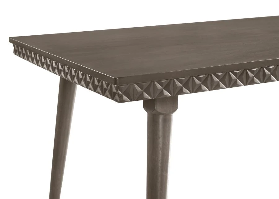 Onslow 108621-S5 Dark Brown 5 Pc Dining Set - Image 10