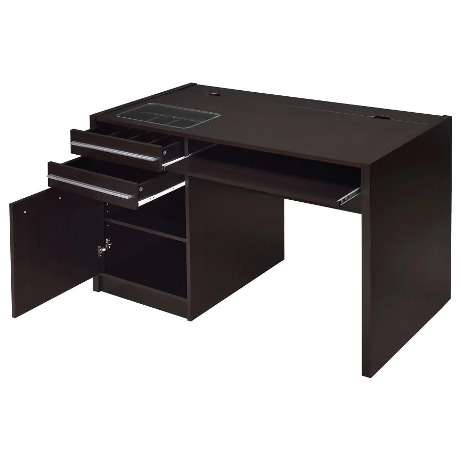 Halston Computer Desk - Charging Station - Image 2