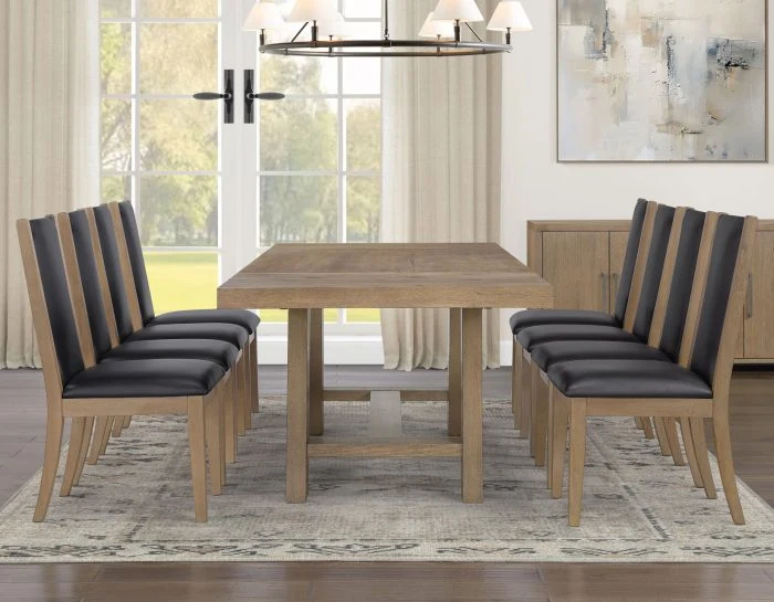 Orlinda Carmel Dining Collection w/2 Extensions - Image 3