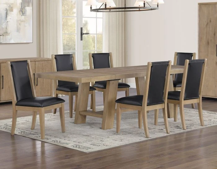 Orlinda Carmel Dining Collection w/2 Extensions - Image 5