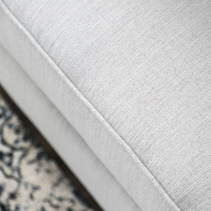 Ornella Light Gray Sectional - Furniture of America - Image 5