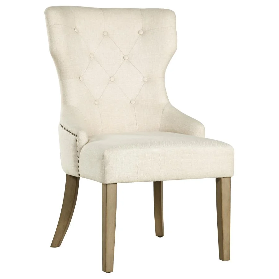 Ortega 5 Pc Dining Set - Baney Side Chair - Image 7