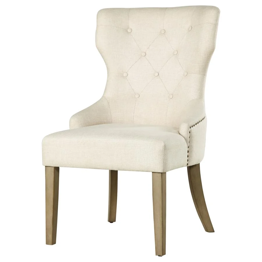 Ortega 5 Pc Dining Set - Baney Side Chair - Image 8